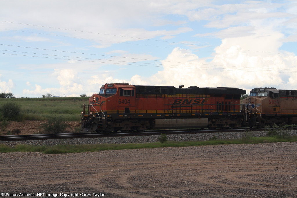 BNSF 6404